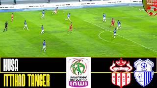 🔴 HUSA vs Ittihad Tanger EN DIRECT TV Streaming Infos - Botola Pro 2026 Prévue Pronostics