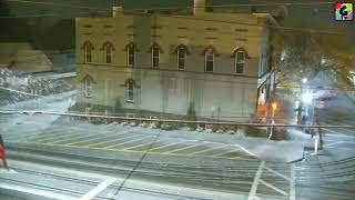 Chardon Ohio Snow 10-18-22 #2