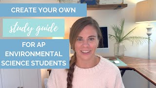 Create your own study guide for AP Environmental Science to help students master content quickly