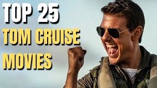 Famous Top 25 Tom Cruise Movies Ranked by Metacritic Profile
