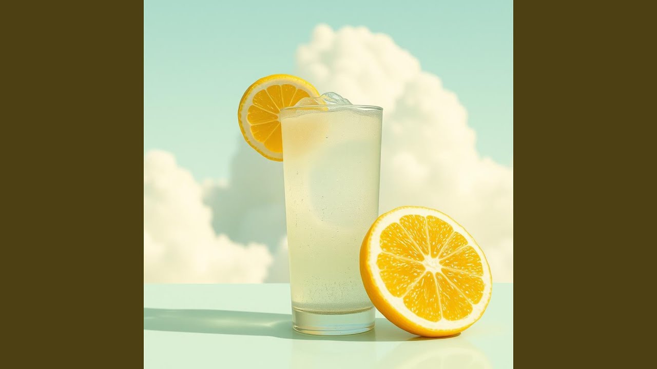 Kawaii pop afternoon fizzy soda