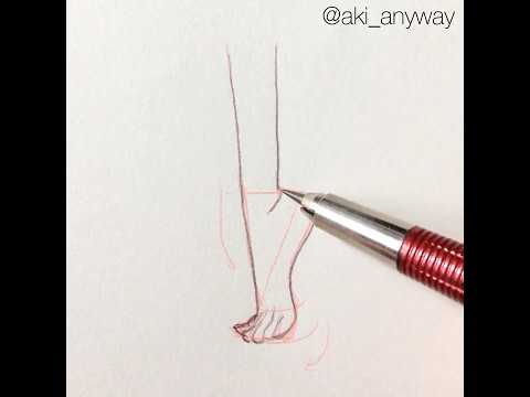 How to draw Feet Shorts