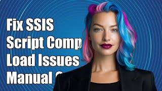 Fix SSIS Script Component Assembly Load Issues: Manual Open Required