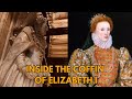 Opening the coffin and burial vault of queen elizabeth i