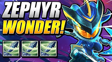 ZEPHYR TRICK! - TFT Teamfight Tactics Galaxies Guide BEST SET 3.5 COMP 10.13 Patch Strategy Ranked