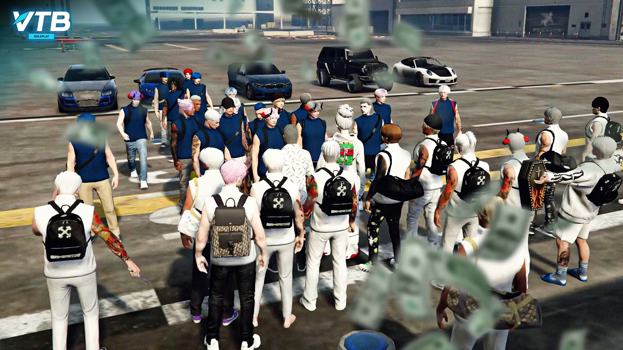 [VTB City RP] Gang CHENមានលុយ