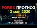 Форекс прогноз на 13 мая 2020