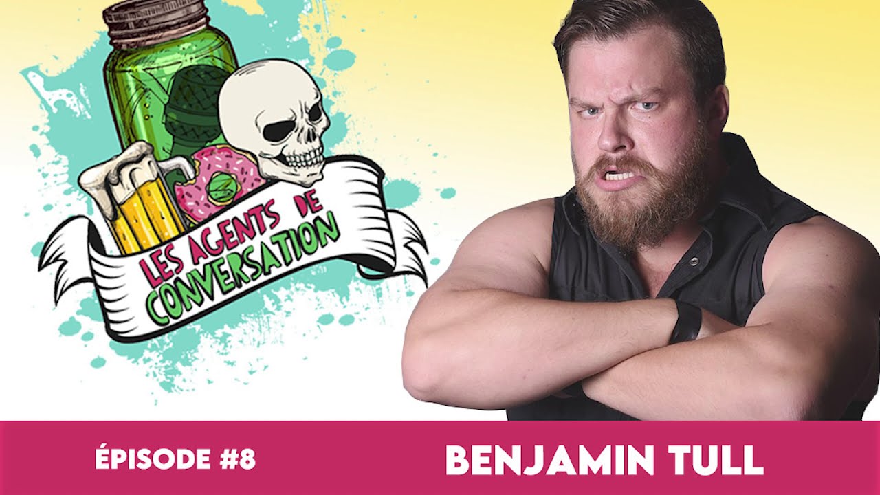 Podcast Les Agents de Conversation #8 (Benjamin Tull)
