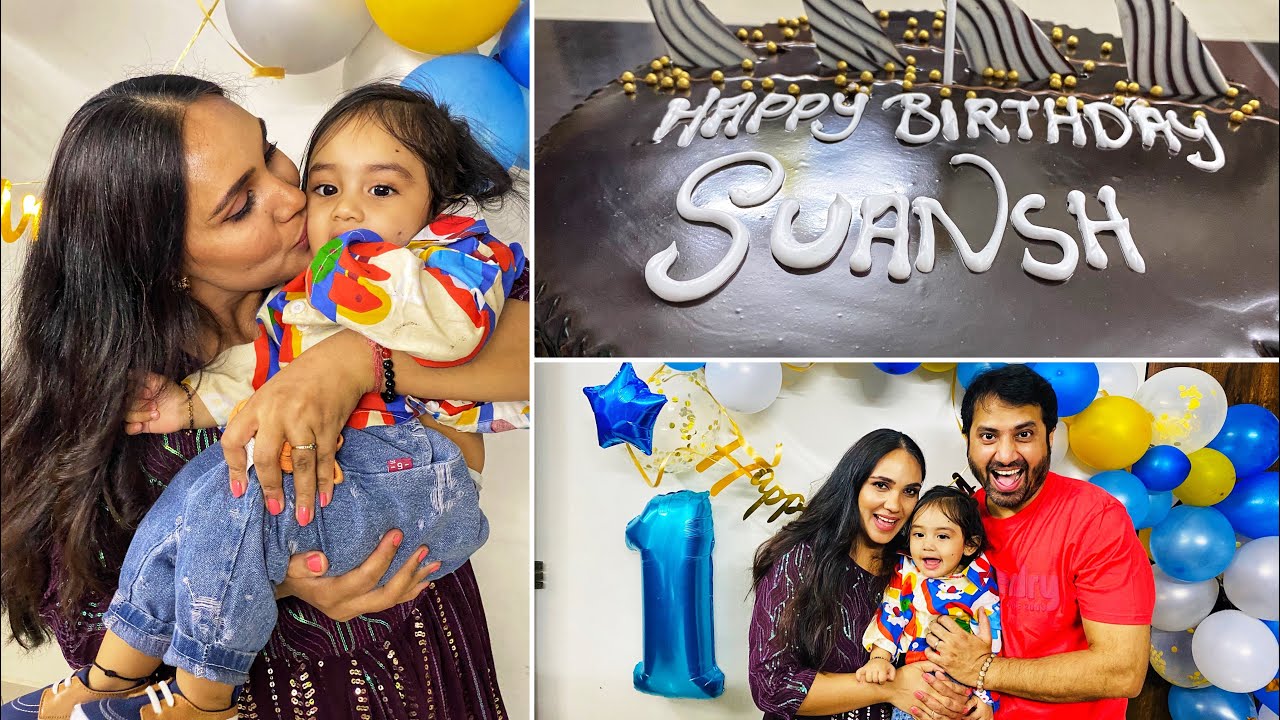 suansh-1st-birthday-celebration-with-family