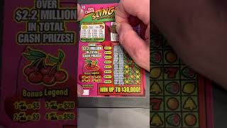 Wisconsin Scratcher * Another $3 Very Cherry Slingo * Lottery