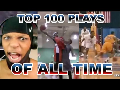 Top 100 HighSchool Basketball Plays Of All Time Part 1 Reaction | LIFE