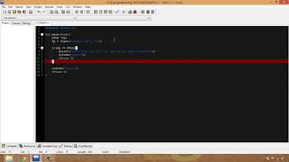 Celebrity C Programming 201 file I/O out to text file Profile