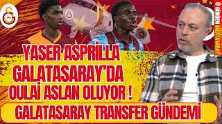 Download Lagu Galatasaray Transferde Gaza Bastı! Asprilla Galatasaray'da! Oulai Aslan Oluyor! MP3