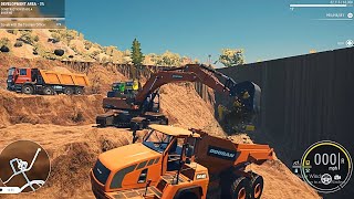 Amazing Deep Dig Excavator, Dump Trucks For Kids, Wheel Loader For Mining, Crane, Compactor