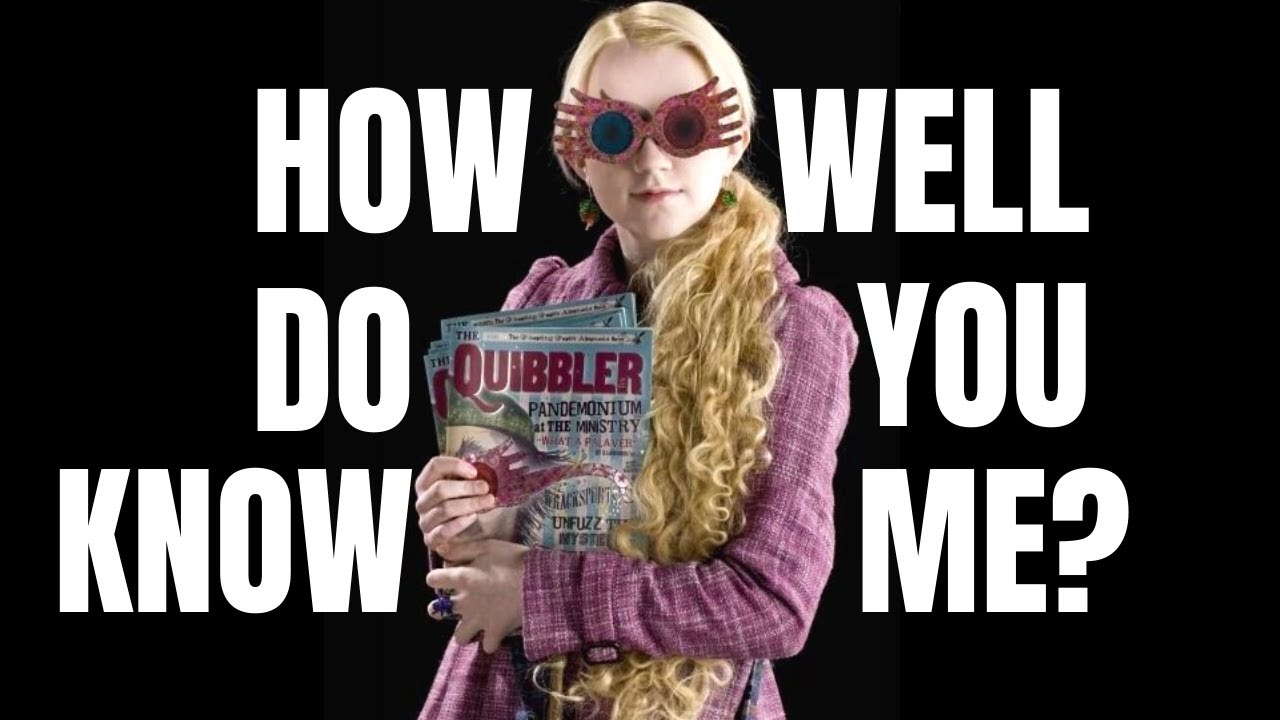 THE ULTIMATE LUNA LOVEGOOD QUIZ