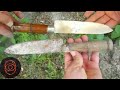 RESTORATION OF 1$ RUSTY KNIFE(1$ Paslı Bıçak Restorasyonu)