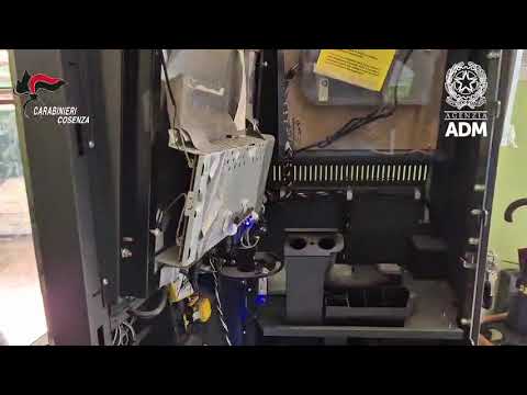 Operazione Slot Cosenza