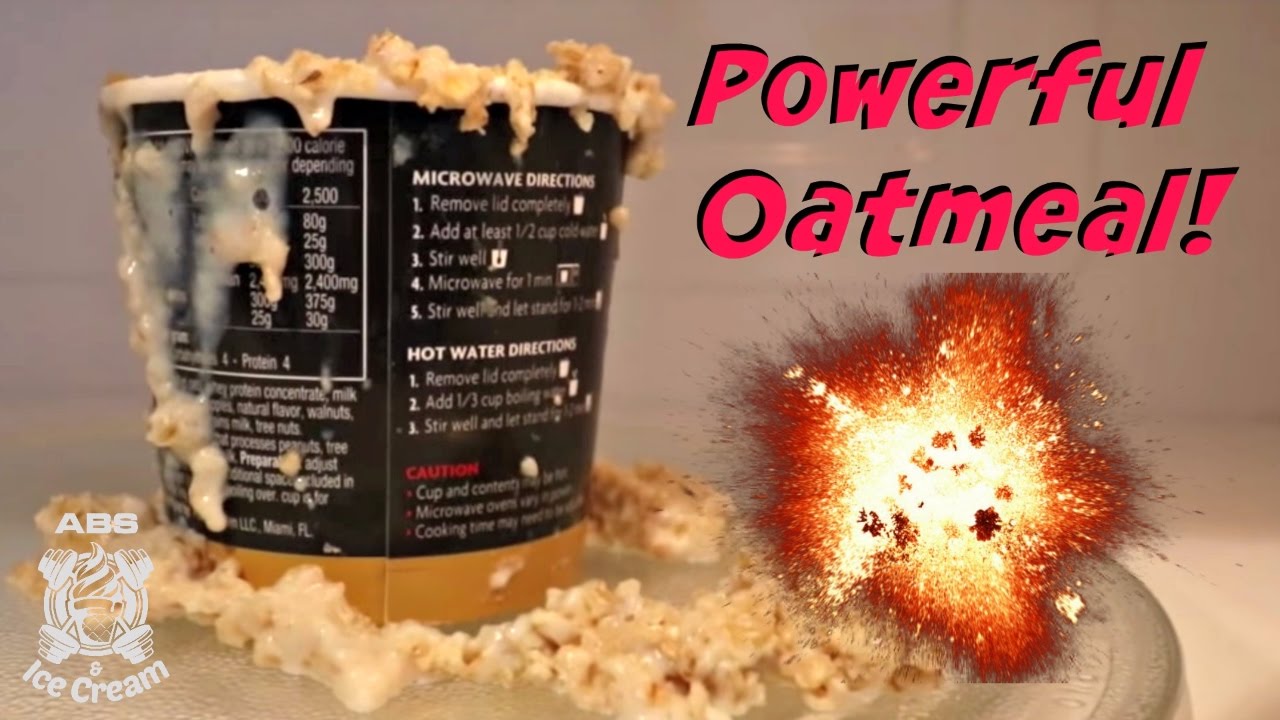 Powerful Oatmeal! YouTube