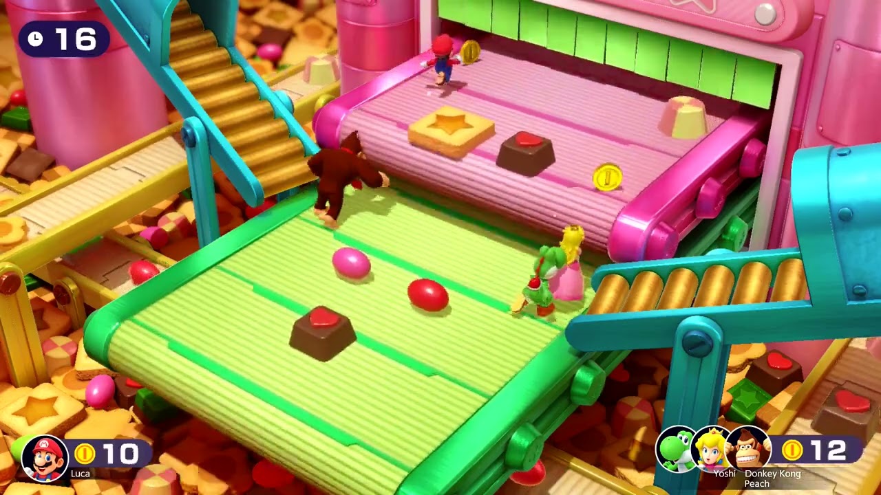 Mario Party Superstars- Money Belts