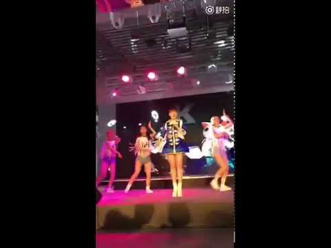 20151026 吴莫愁二专《接近无限》专辑发布会《小蛮腰》全球首唱！