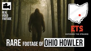The OHIO HOWLER - Creature Similar To BIGFOOT - Very RARE VIDEO FOOTAGE #bigfoot #grassman