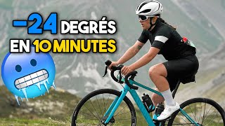 RÔTIE puis FRIGORIFIÉE au Galibier Challenge 2023 !