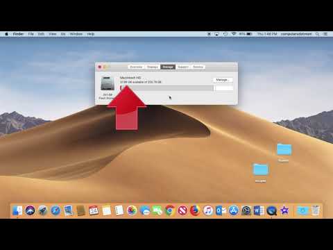 Video: Jak zkontroluji volnou paměť na svém Macu?