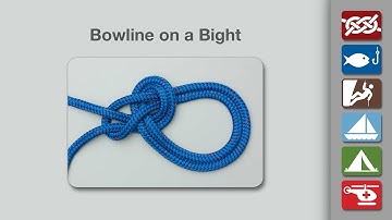 Bowline on a Bight | How to Tie a Bowline on a Bight