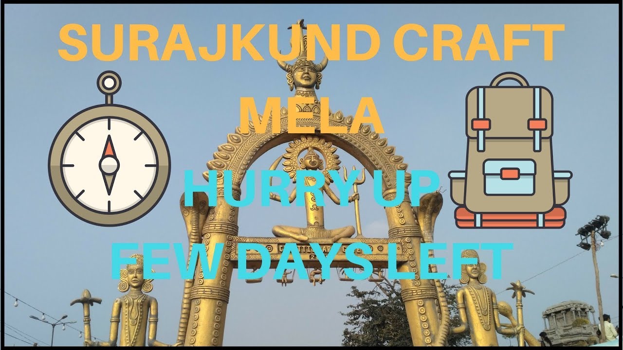 Surajkund Mela 2018 | Surajkund Crafts Mela art and craft documentary
