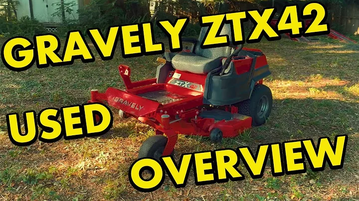 Gravely ZTX 42 Used Purchase Overview