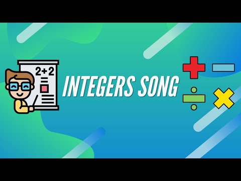 Integers Song