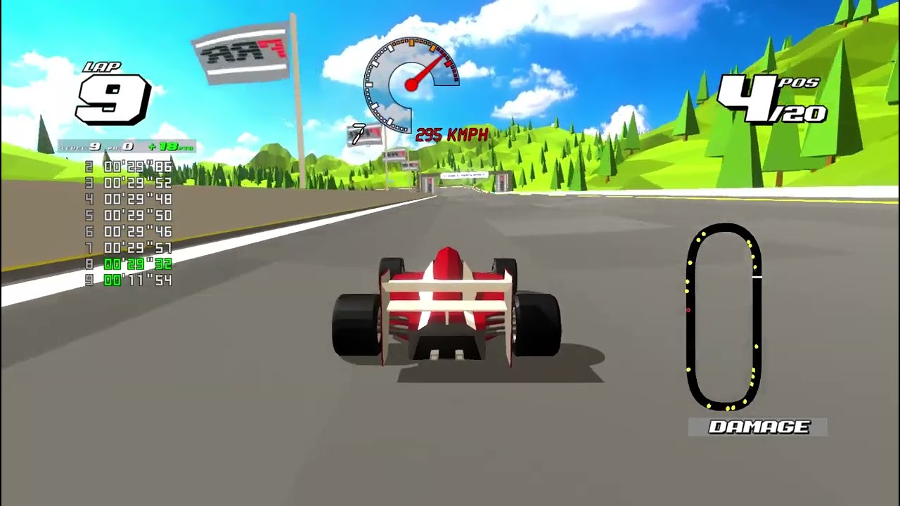 Formula Retro Racing