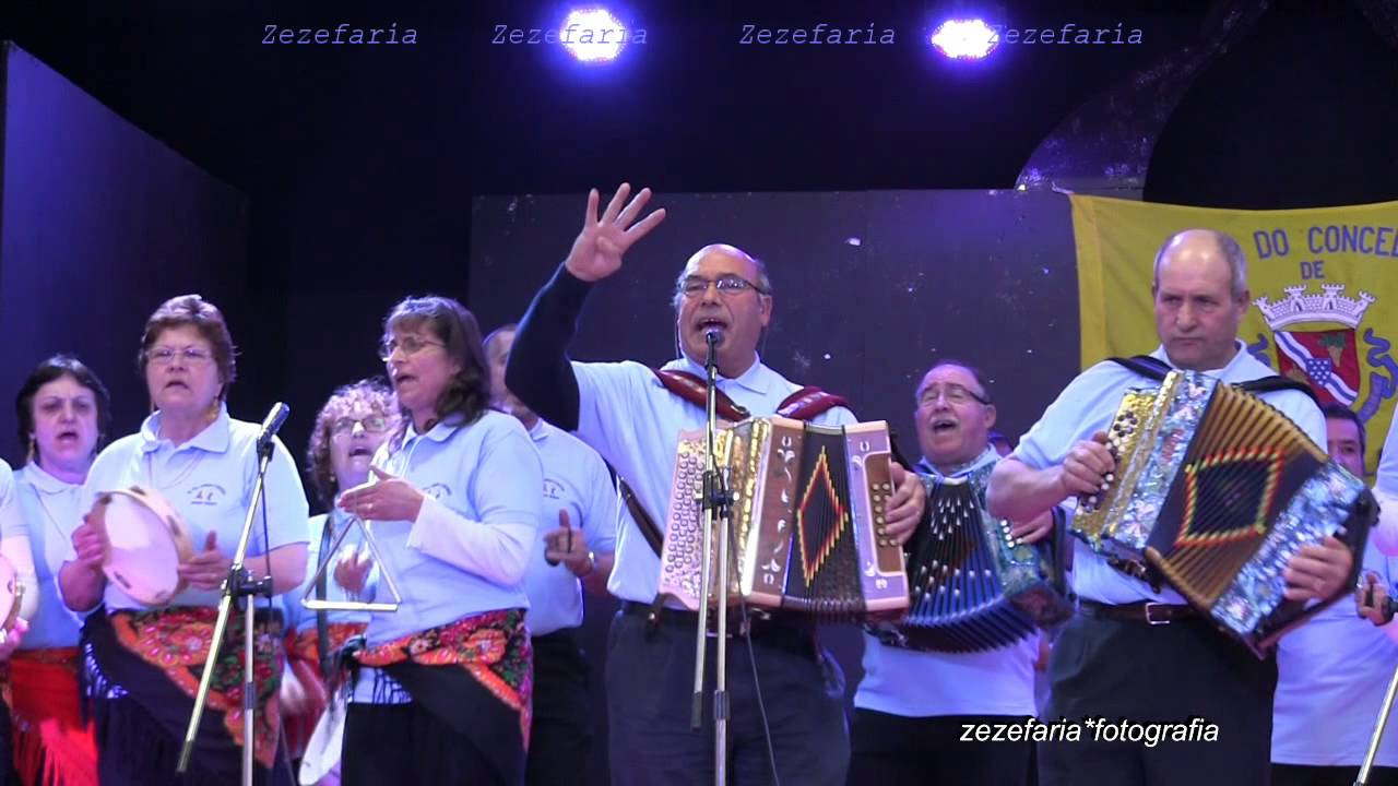 O POPO DA NAMORADA Concertinas Verde Minho   Concertinas 2014
