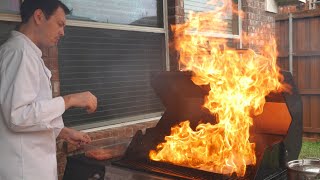 American-Style Hong Kong BBQ Chicken