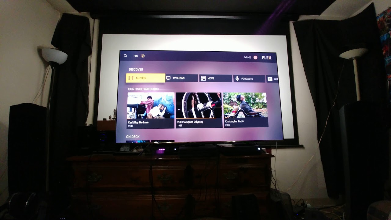 plex on alexa