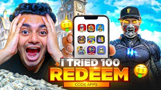 Testing 100 Redeem Code Apps 💸 For Free Diamonds in Free Fire 💎 screenshot 4