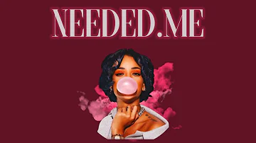 Rihanna - Needed Me (Remix ft. J Cole)