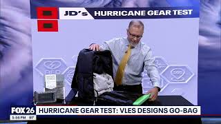 VLES GO-bag - Hurricane Gear Test