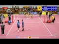 มกช.อุดรธานี พบ มกช.เชียงใหม่ ทีมเดี่ยวชาย "พลศึกษาเกมส์" ครั้งที่ 39