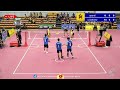 มกช.อุดรธานี พบ มกช.เชียงใหม่ ทีมเดี่ยวชาย "พลศึกษาเกมส์" ครั้งที่ 39