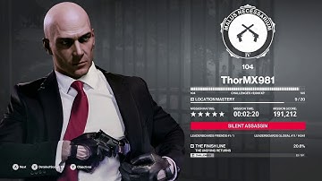 Hitman 2 Elusive target 8 | The Undying Returns