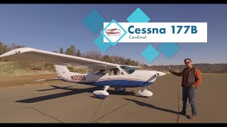 The Cessna 177B Cardinal