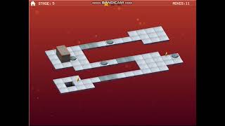 Bloxorz level 5 walkthrough