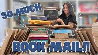 How much Book Mail did I receive in February?!