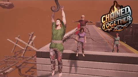 We are climbing to the top (Chained together)