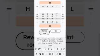 #Crossclimb #489 | #ladder |Word puzzle|  #linkedincreator #linkedinpuzzle #puzzle #game #Wordladder screenshot 4