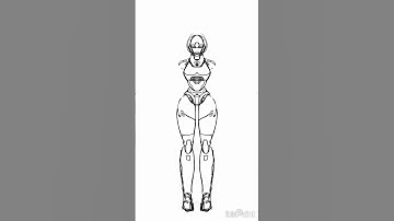 VERY messy char sheets #speedpaint #ibispaintx #transformers #maccadam #fanart