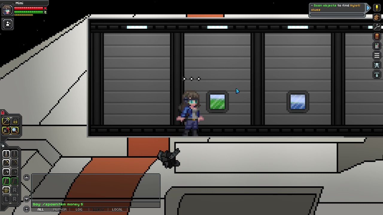 [Starbound] Scrap/pixel pickup sound test