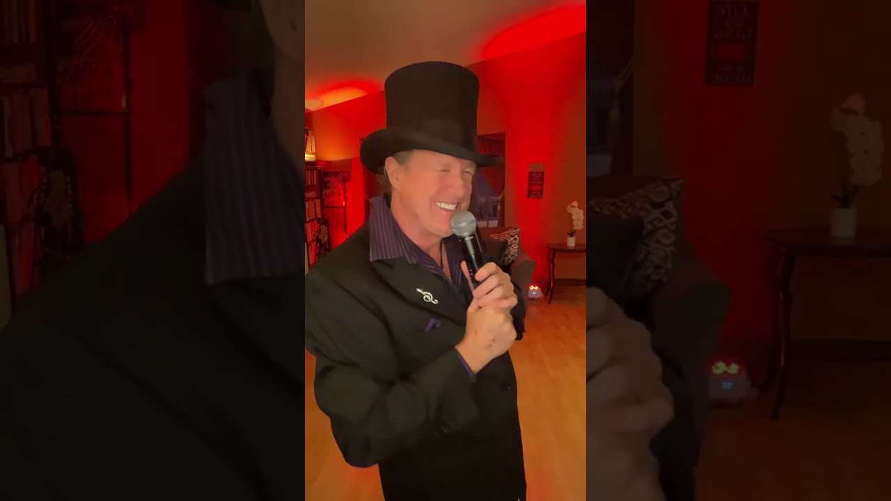 Mark Sings Live from the living room Sunday night