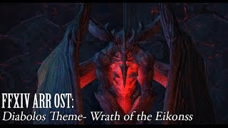 FFXIV OST Diabolos Theme ( Wrath of the Eikons )